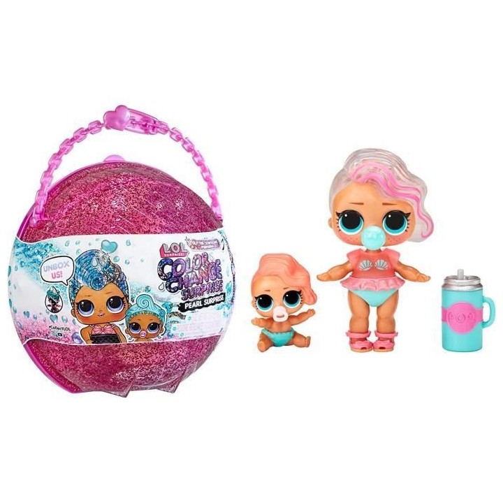 L.O.L. Surprise - Glitter Color Change Pearl Surprise - Violet - Chang