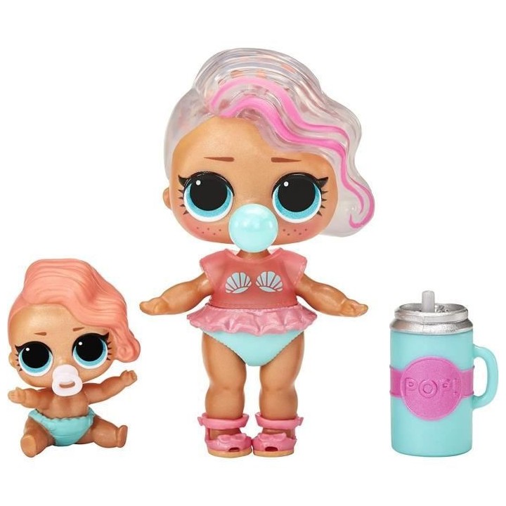 L.O.L. Surprise - Glitter Color Change Pearl Surprise - Violet - Chang