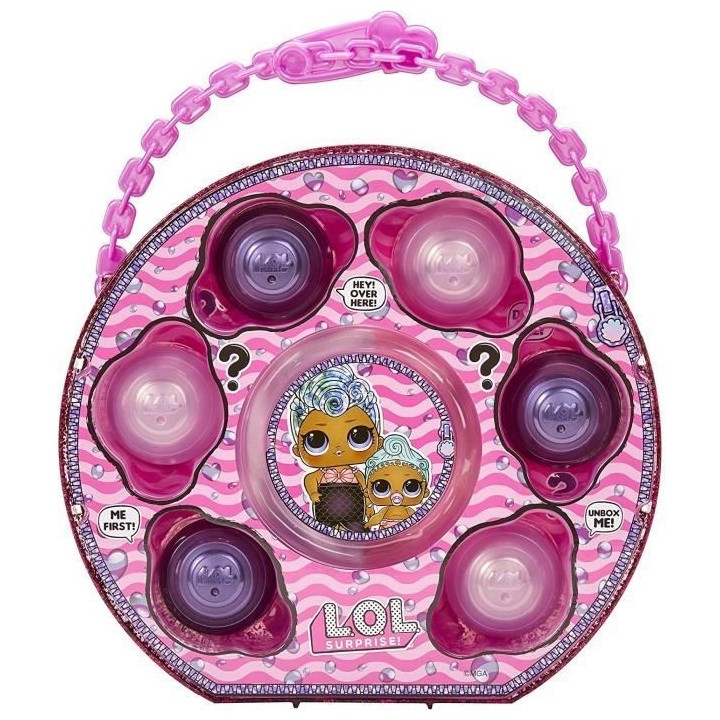 L.O.L. Surprise - Glitter Color Change Pearl Surprise - Violet - Chang