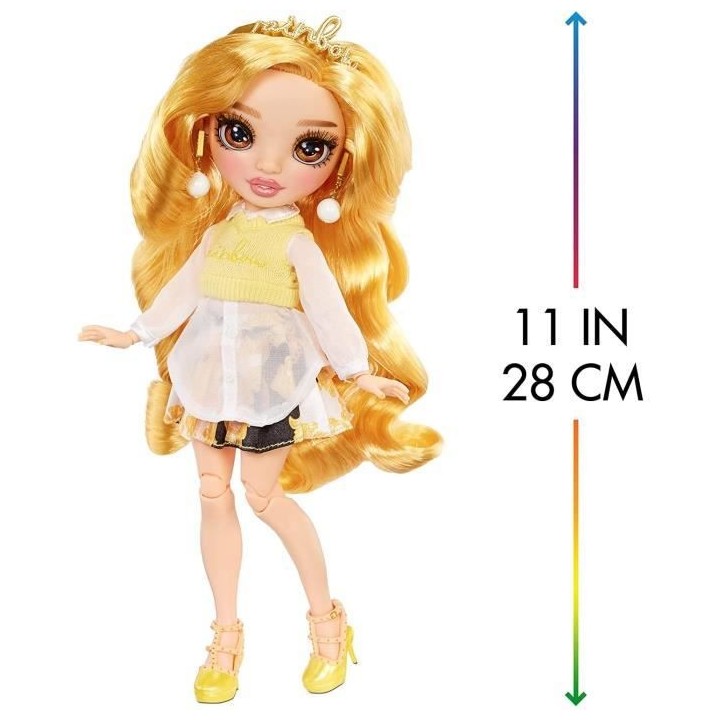 Rainbow High - Poupée Mannequin 28cm - Marigold
