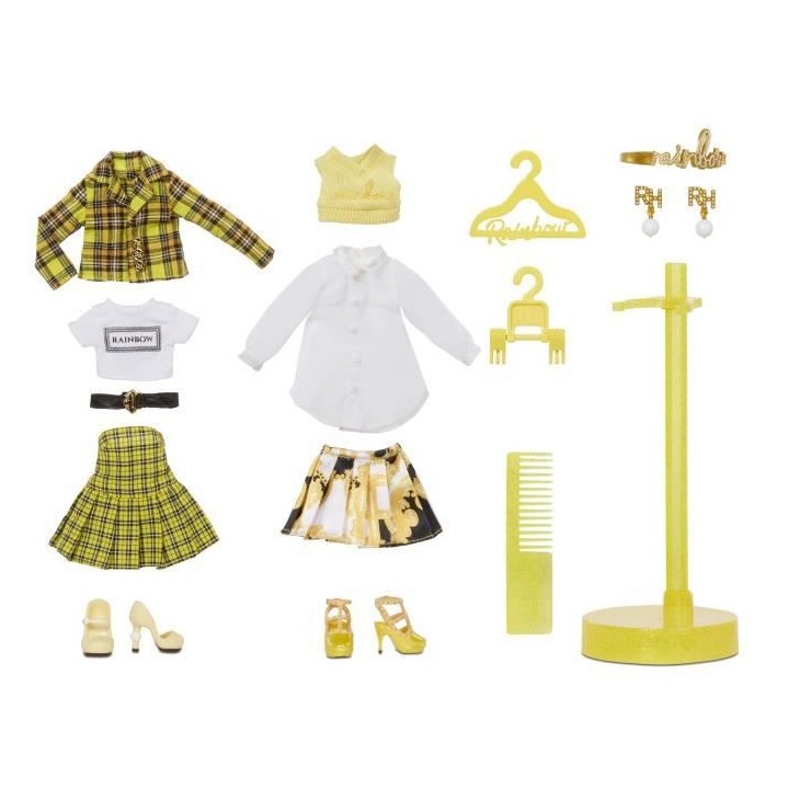 Rainbow High - Poupée Mannequin 28cm - Marigold