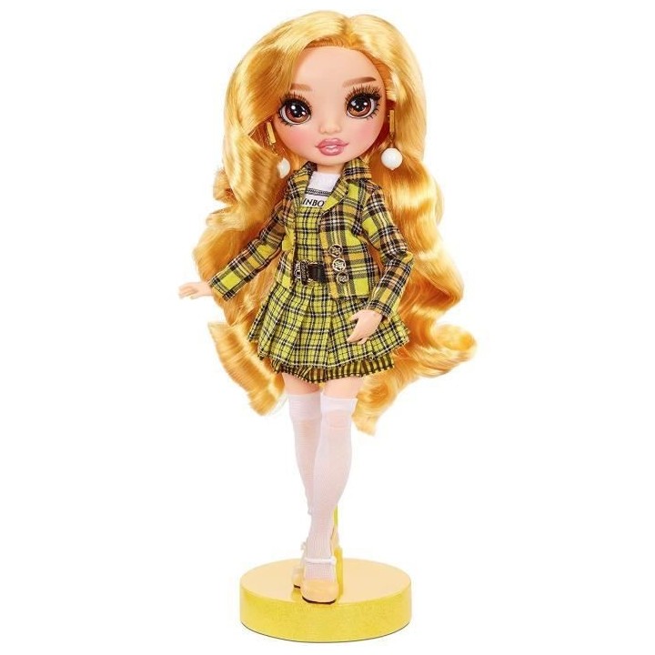 Rainbow High - Poupée Mannequin 28cm - Marigold