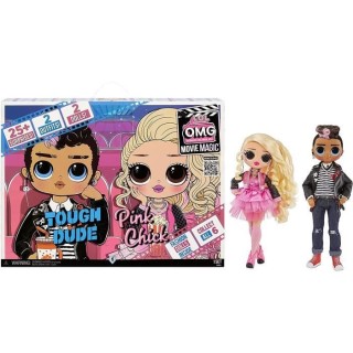 L.O.L. Surprise Poupées Movie OMG 2-Pack - 576501EUC - Poupée manneq