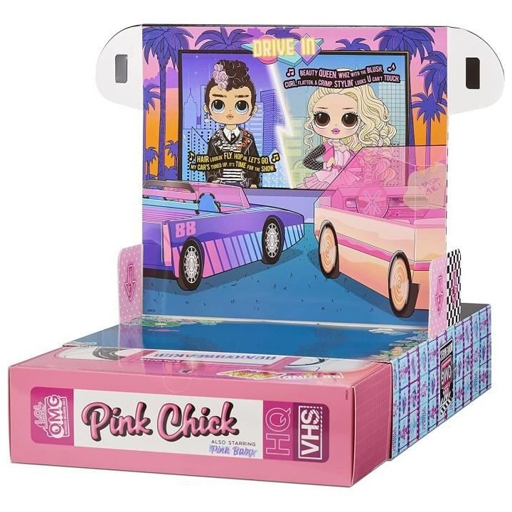 L.O.L. Surprise Poupées Movie OMG 2-Pack - 576501EUC - Poupée manneq