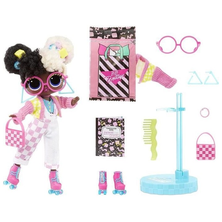 L.O.L. Surprise - Tweens Gracie Skates - Poupée Mannequin et Accessoi