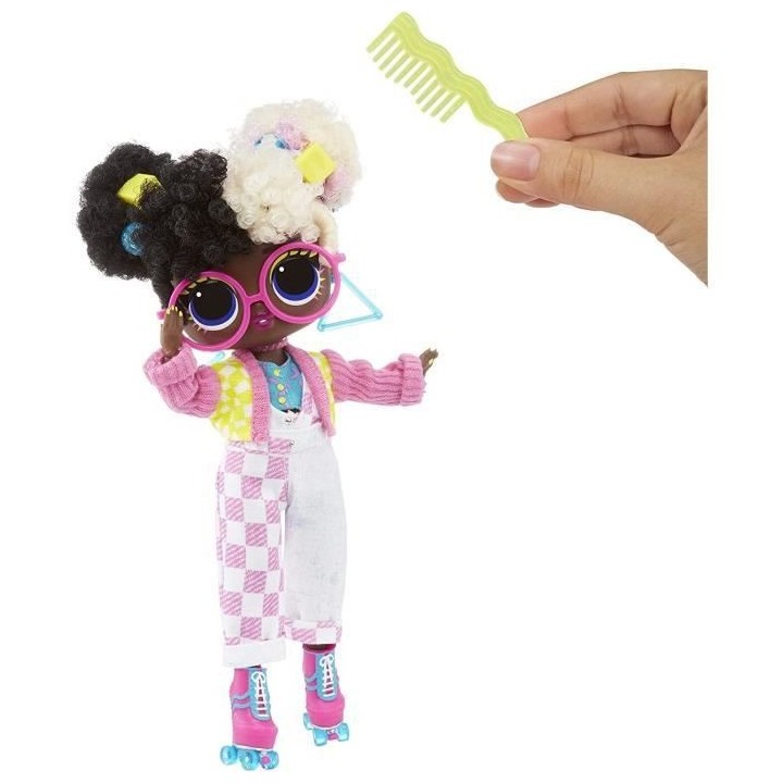 L.O.L. Surprise - Tweens Gracie Skates - Poupée Mannequin et Accessoi
