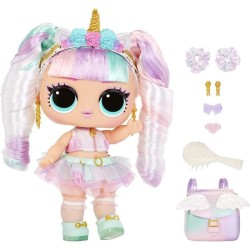 L.O.L. Surprise - Big Baby Hair Hair Hair - Poupée 30cm - Licorne