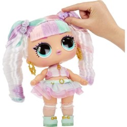 L.O.L. Surprise - Big Baby Hair Hair Hair - Poupée 30cm - Licorne