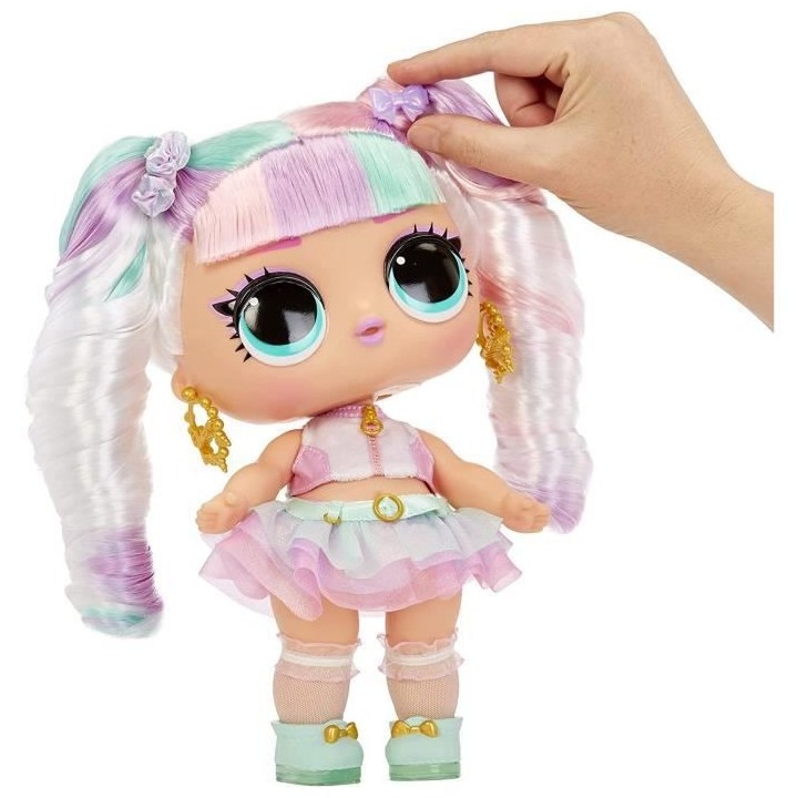 L.O.L. Surprise - Big Baby Hair Hair Hair - Poupée 30cm - Licorne