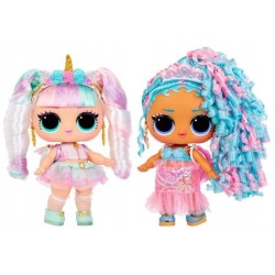 L.O.L. Surprise - Big Baby Hair Hair Hair - Poupée 30cm - Licorne