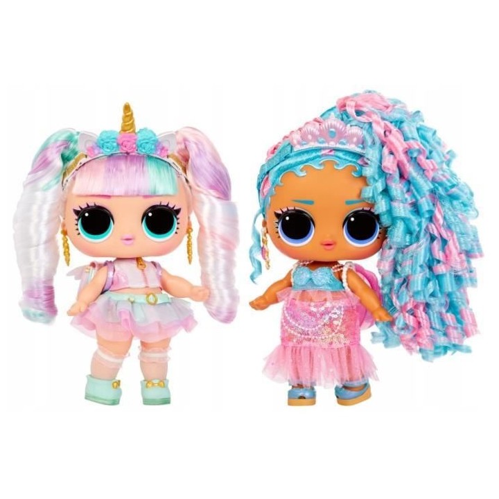 L.O.L. Surprise - Big Baby Hair Hair Hair - Poupée 30cm - Licorne