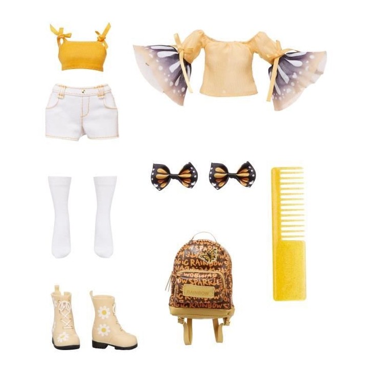 Rainbow High - Junior High - Poppy Rowan - Poupée Mannequin 23cm Oran