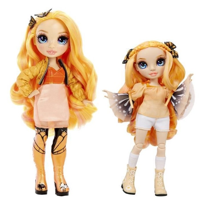 Rainbow High - Junior High - Poppy Rowan - Poupée Mannequin 23cm Oran