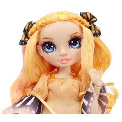 Rainbow High - Junior High - Poppy Rowan - Poupée Mannequin 23cm Orange et Accessoires