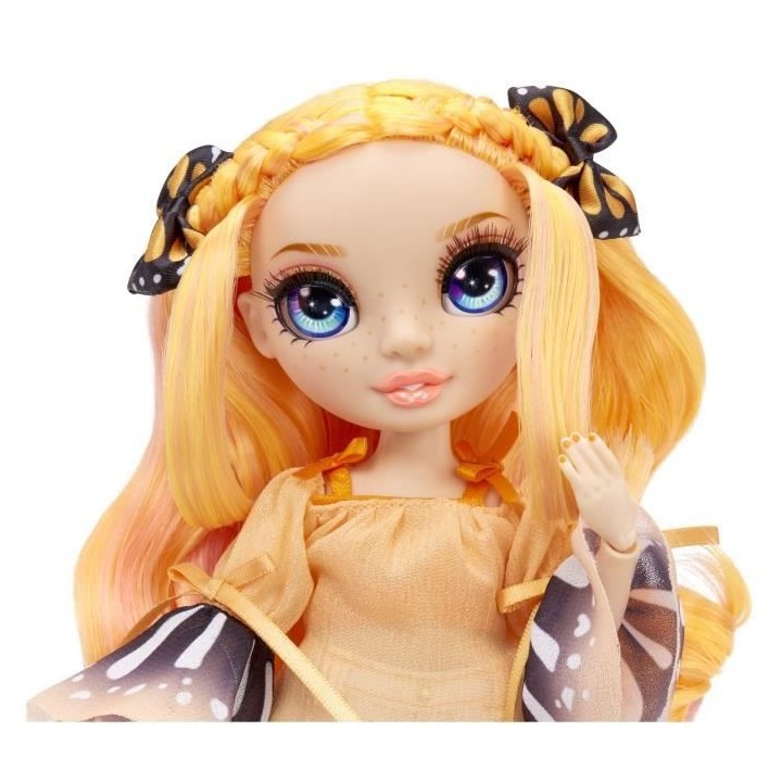 Rainbow High - Junior High - Poppy Rowan - Poupée Mannequin 23cm Oran