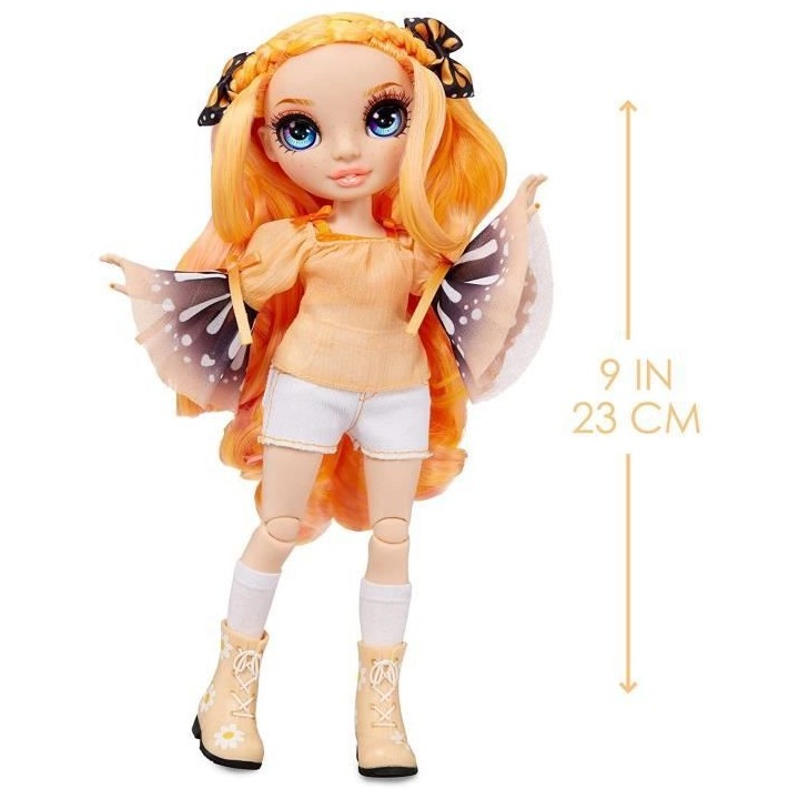 Rainbow High - Junior High - Poppy Rowan - Poupée Mannequin 23cm Oran