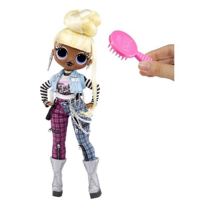 L.O.L. Surprise OMG - Série 6 - Poupée Mannequin - Melrose - Contien