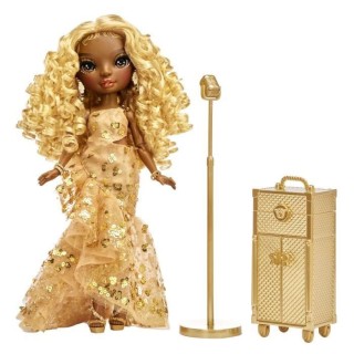 Rainbow High - Poupée Mannequin Diva 27cm - Meline Luxe