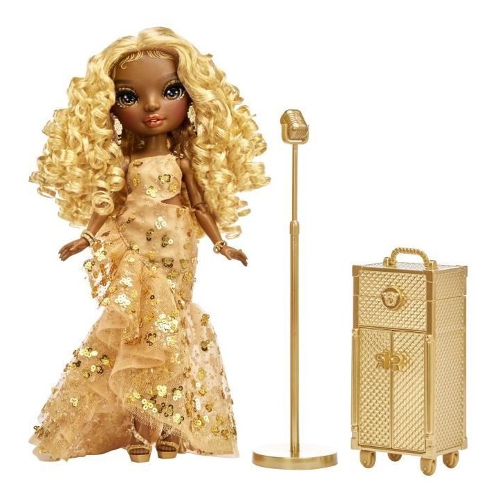 Rainbow High - Poupée Mannequin Diva 27cm - Meline Luxe