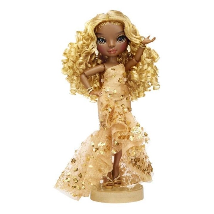 Rainbow High - Poupée Mannequin Diva 27cm - Meline Luxe