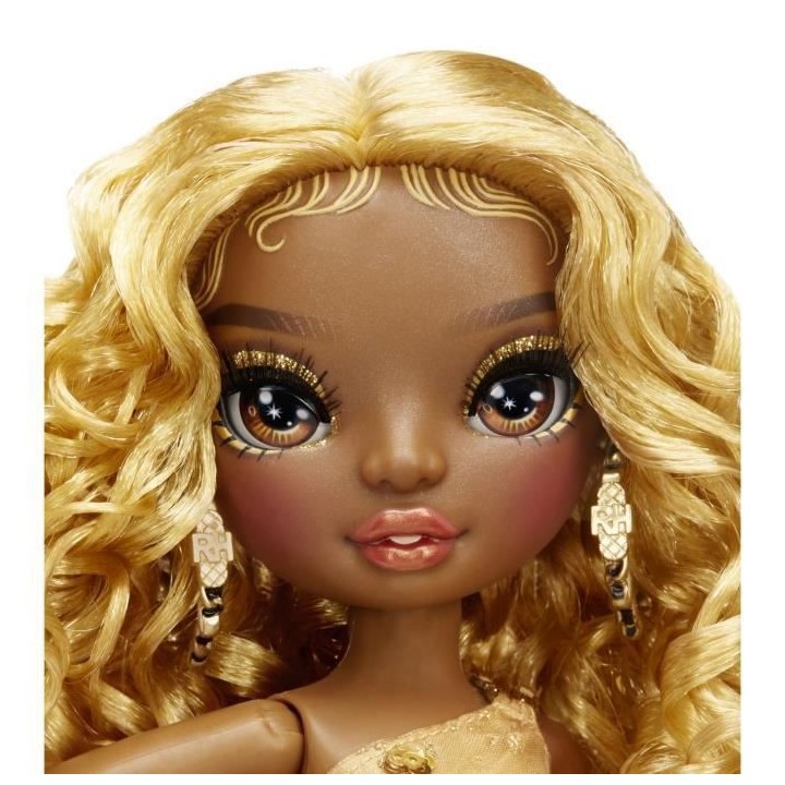 Rainbow High - Poupée Mannequin Diva 27cm - Meline Luxe