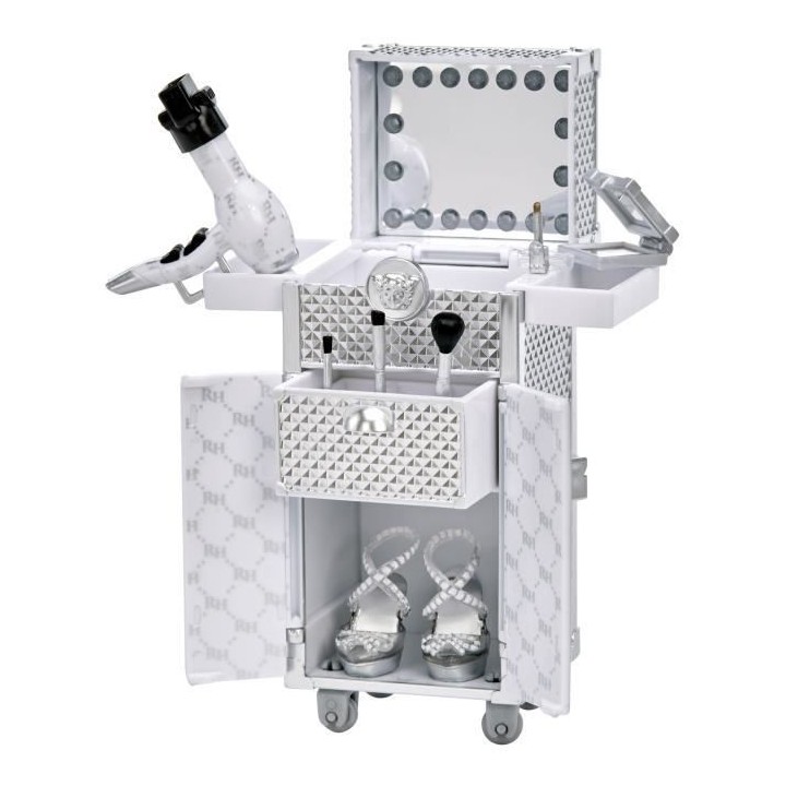 Rainbow High - Poupée Mannequin Diva 27cm - Ayesha Sterling