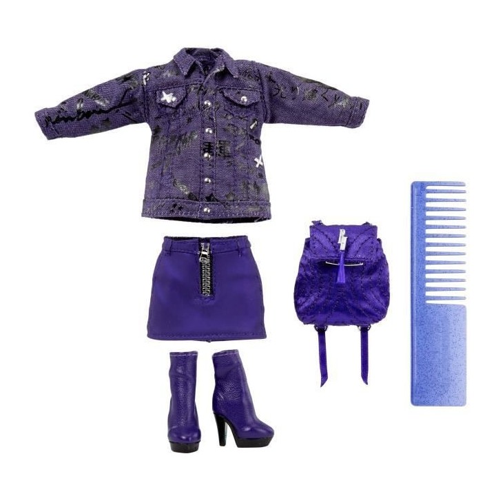 Rainbow High - Junior High Série 2 - Poupée Mannequin 22cm - Krystal