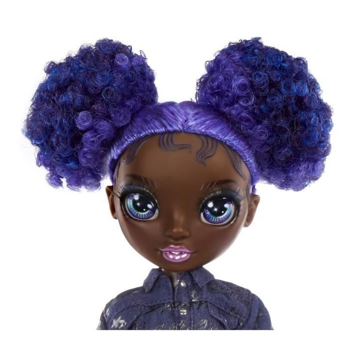 Rainbow High - Junior High Série 2 - Poupée Mannequin 22cm - Krystal