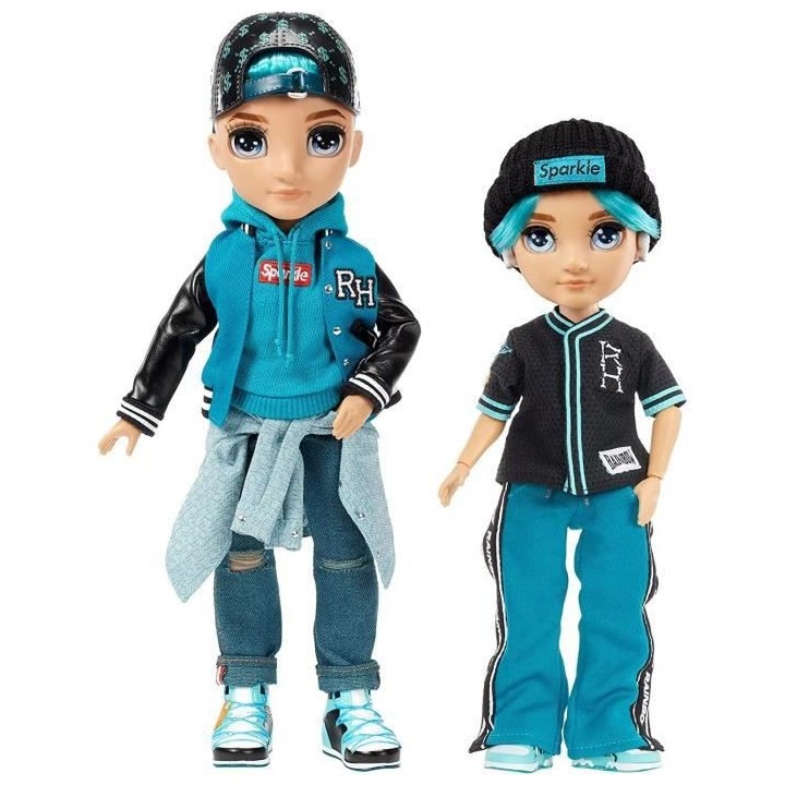 Rainbow High - Junior High Série 2 - Poupée Mannequin 22cm - River