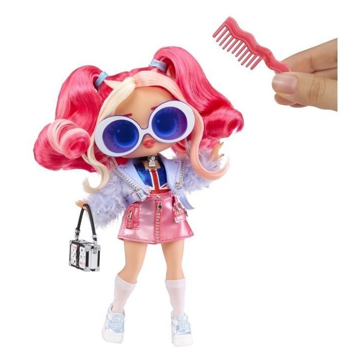 L.O.L. Surprise - Tweens Série 3 - Poupée Mannequin 15cm - Chloe Pep
