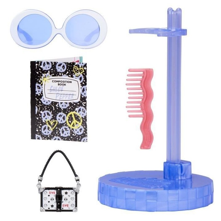 L.O.L. Surprise - Tweens Série 3 - Poupée Mannequin 15cm - Chloe Pep