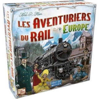 Days of Wonder | Les Aventuriers du Rail : Europe | Unbox Now | Jeu de
