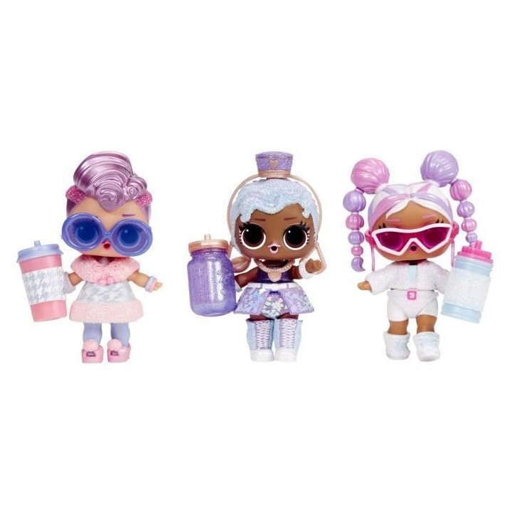 L.O.L. Surprise - Poupée Fashion Show qui change de couleur dans l'ea