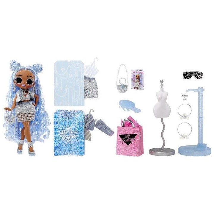 L.O.L. Surprise OMG - Fashion Show Style Edition - Poupée Mannequin -