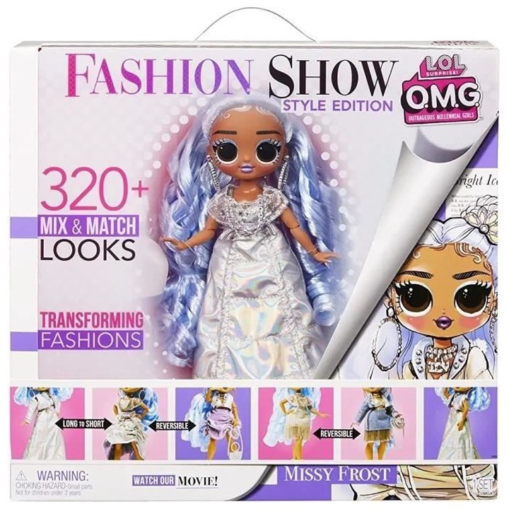 L.O.L. Surprise OMG - Fashion Show Style Edition - Poupée Mannequin -