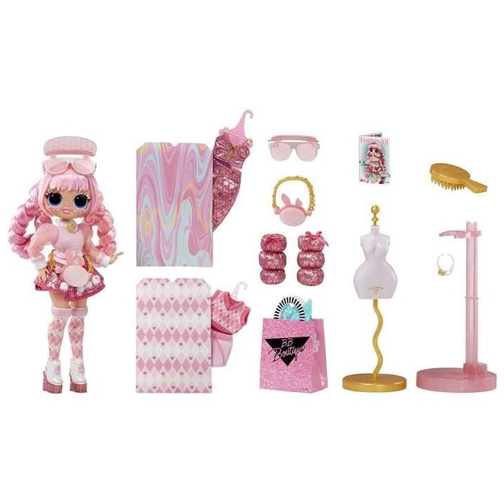 L.O.L. Surprise OMG - Fashion Show Style Edition - Poupée Mannequin -