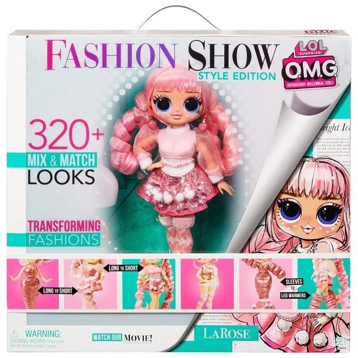 L.O.L. Surprise OMG - Fashion Show Style Edition - Poupée Mannequin -