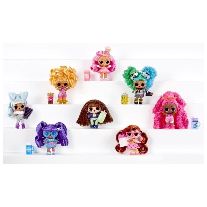 L.O.L. Surprise - Hair Hair Hair Dolls - Modele Aléatoire a Collectio