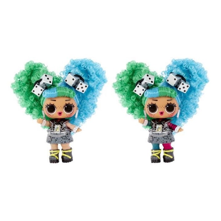 L.O.L. Surprise - Hair Hair Hair Dolls - Modele Aléatoire a Collectio