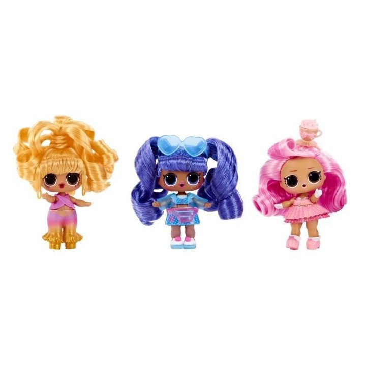 L.O.L. Surprise - Hair Hair Hair Dolls - Modele Aléatoire a Collectio
