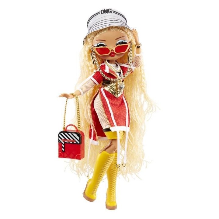 L.O.L. Surprise - 707 OMG Fierce - Poupée Mannequin 29cm - Swag