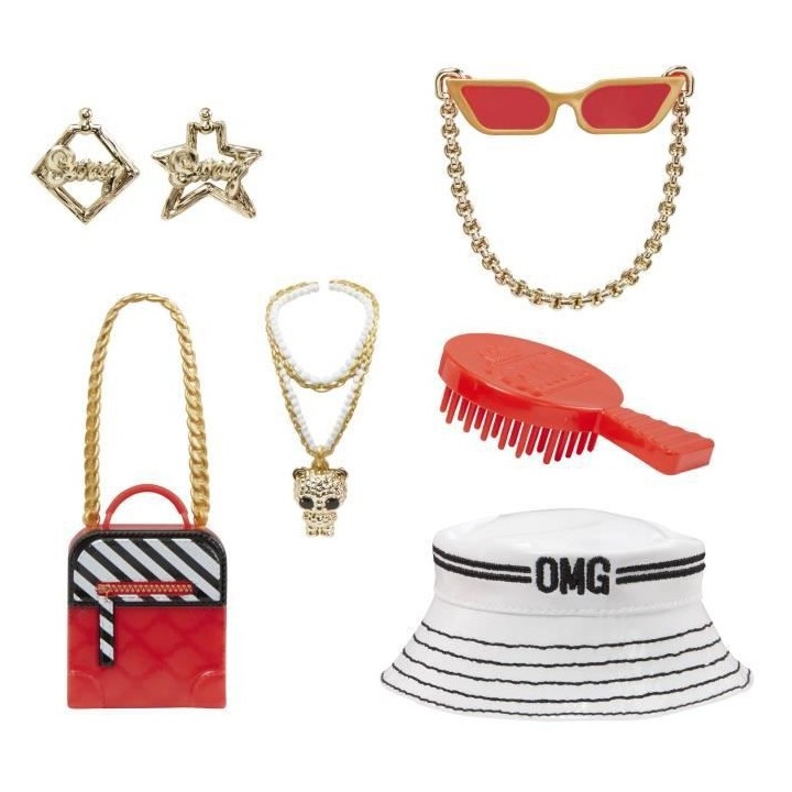 L.O.L. Surprise - 707 OMG Fierce - Poupée Mannequin 29cm - Swag