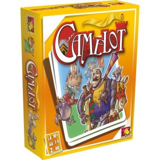 Asmodee | Camelot | Jeu de société | a partir de 10 ans | 2 a 5 joue