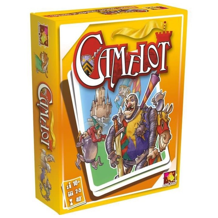 Asmodee | Camelot | Jeu de société | a partir de 10 ans | 2 a 5 joue