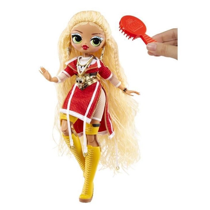 L.O.L. Surprise - 707 OMG Fierce - Poupée Mannequin 29cm - Swag