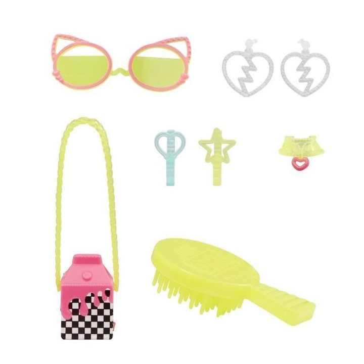 L.O.L. Surprise - 707 OMG Fierce - Poupée Mannequin 29cm - Neonliciou