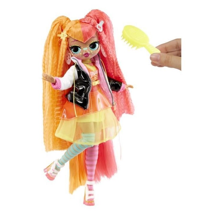 L.O.L. Surprise - 707 OMG Fierce - Poupée Mannequin 29cm - Neonliciou