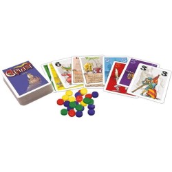 Asmodee | Camelot | Jeu de société | a partir de 10 ans | 2 a 5 joueurs | 40 minutes