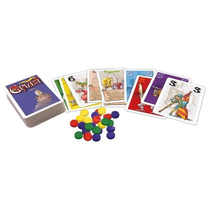 Asmodee | Camelot | Jeu de société | a partir de 10 ans | 2 a 5 joue