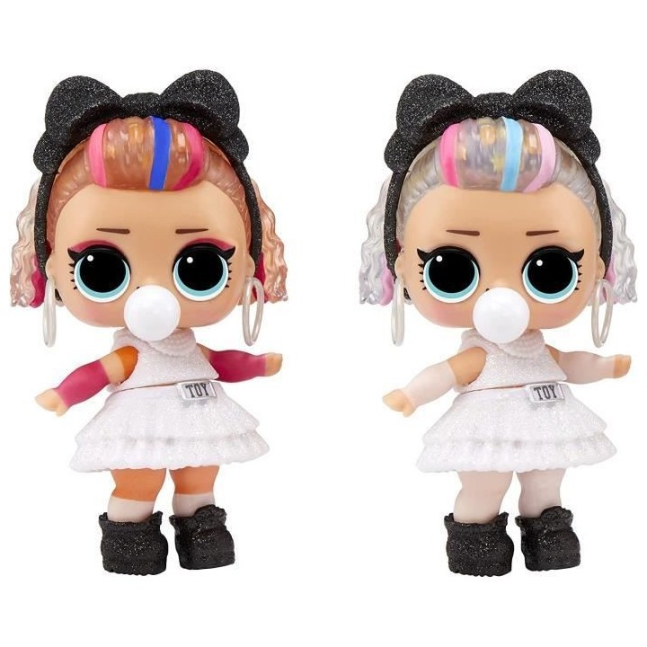L.O.L. Surprise - Poupée aux cheveux pailletés qui change de couleur